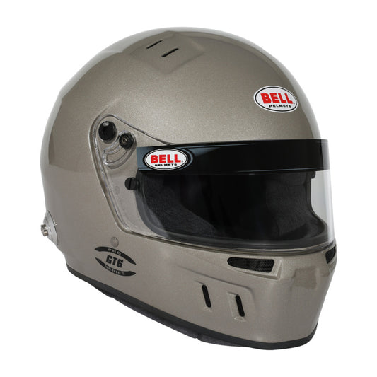 Bell Helmet Gt6 Rd-4C/Ec Titanium S. (Hans) 4Xl(67 - 68) Fia8859-2024/Sa2025