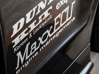 MaxxECU - MaxxECU sticker