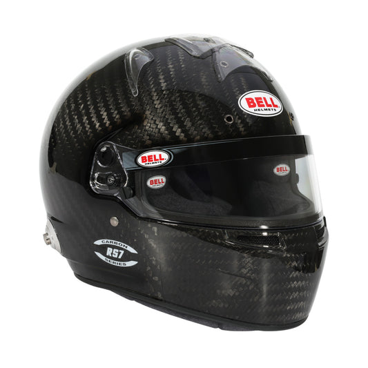 Bell Helmet Rs7 Carbon (Hans) 58(7 1/4) Fia8859-2024/Sa2025