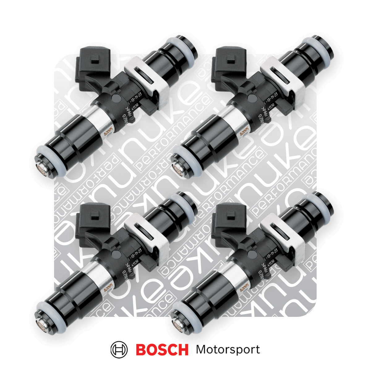 Nuke Performance - Bosch injector 870cc, 65mm (EV14L), 4pcs flow matched