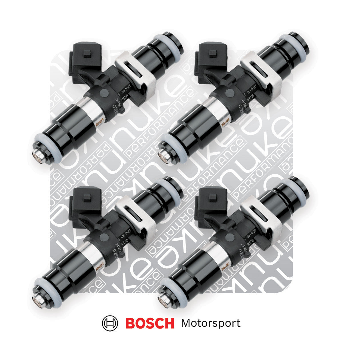 Nuke Performance - Bosch injector 980cc, 65mm (EV14L), 4pcs flow matched