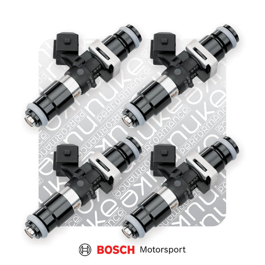 Nuke Performance - Bosch injector 1200cc, 65mm (EV14L), 4pcs flow matched