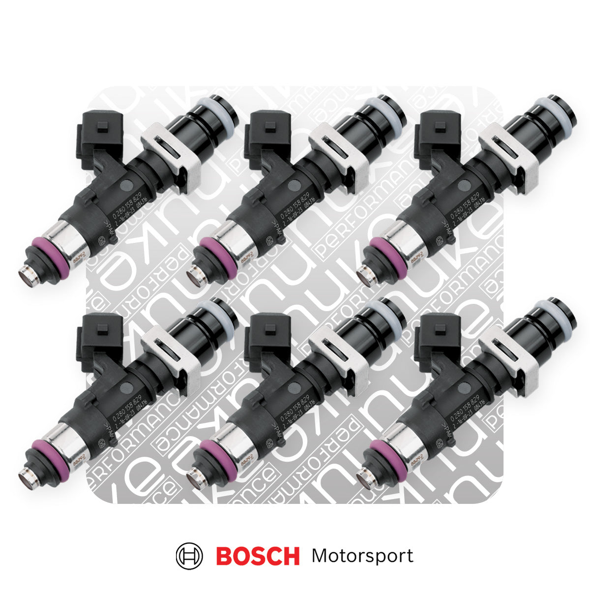 Nuke Performance - Bosch injector 2200cc NGI2, 65mm (EV14L), 6pcs flow matched
