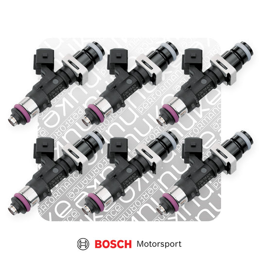 Nuke Performance - Bosch injector 2200cc NGI2, 65mm (EV14L), 6pcs flow matched