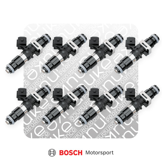 Nuke Performance - Bosch injector 980cc, 65mm (EV14L), 8pcs flow matched