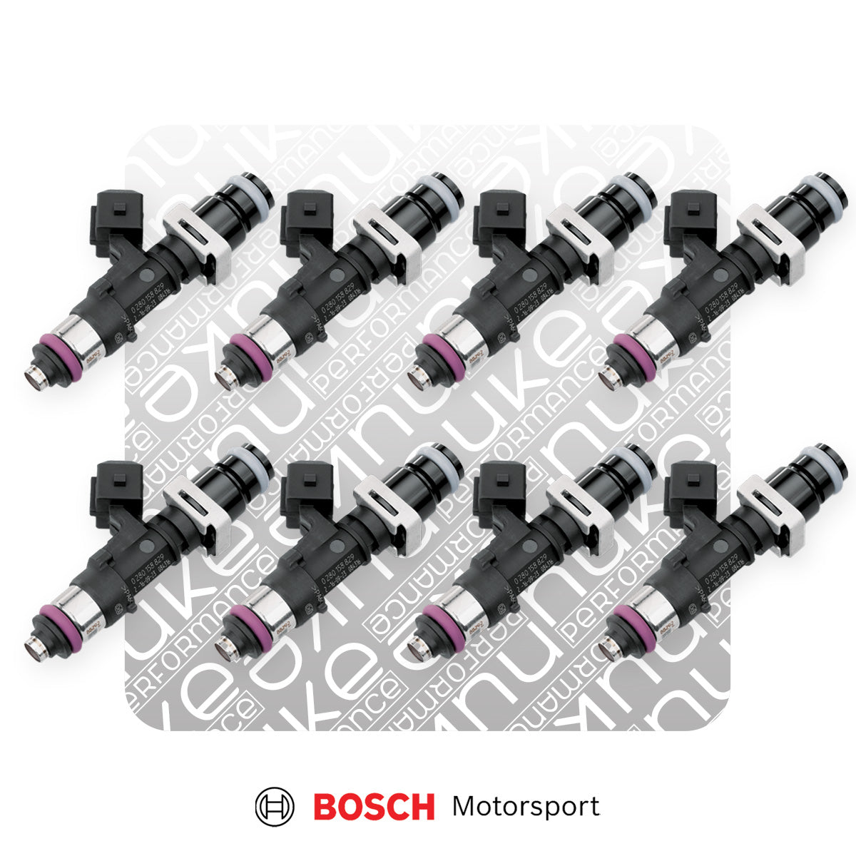 Nuke Performance - Bosch injector 2200cc NGI2, 65mm (EV14L), 8pcs flow matched