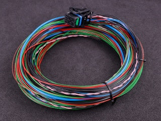 MaxxECU - MaxxECU PRO flying lead harness 3m connector 4 (extra in/out, CAN 2, KNOCK)