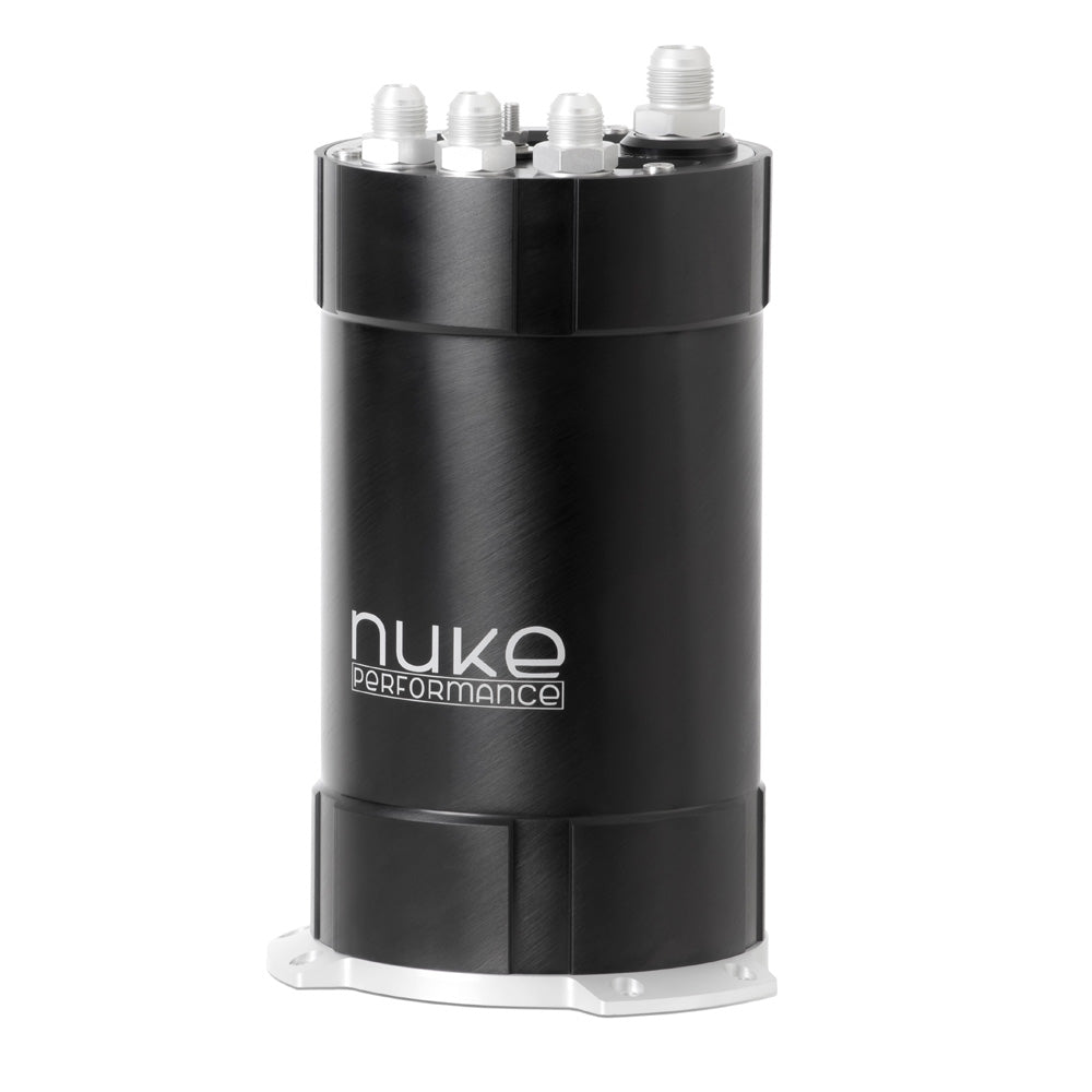 Nuke Performance - 2G Fuel Surge Tank 3.0 liter for Ti Automotive (Walbro) GST 450/520