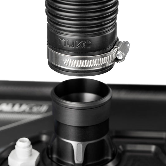 Nuke Performance - Remote mount fill neck 50mm for CFC Unit