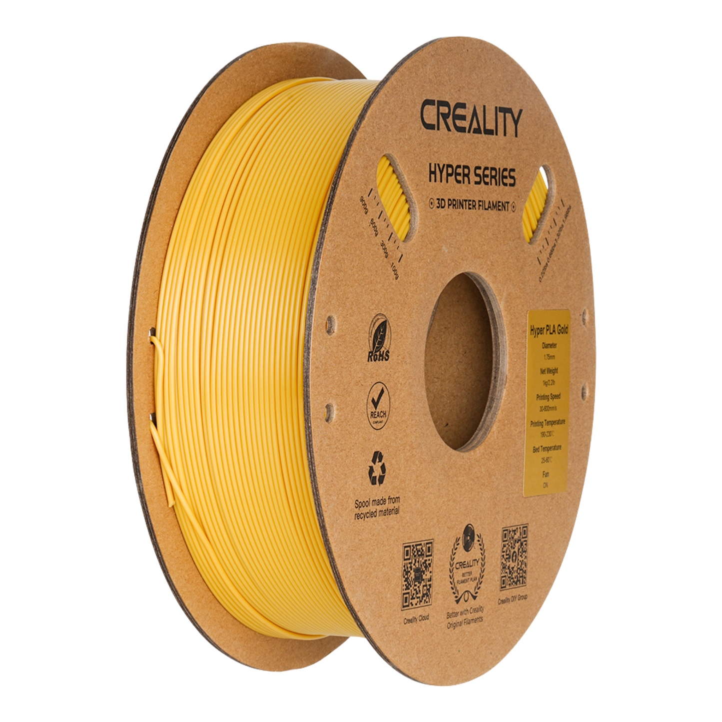 Hyper Series PLA 3D Printing Filament 1kg