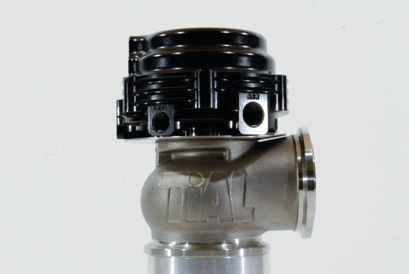 TIAL SPORT ウエストゲート 新品 38㎜ TiAL Sport MVS Wastegate 38mm 1.0 Bar (14.50 PSI) w/Clamps - Black