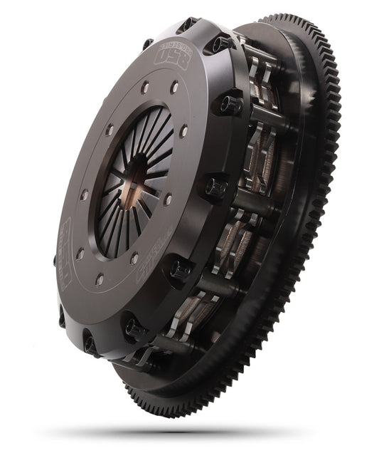 Clutch Masters 12-13 Volkswagen Golf R 850 PRO Series Twin Disc Clutch w/Steel Flywheel