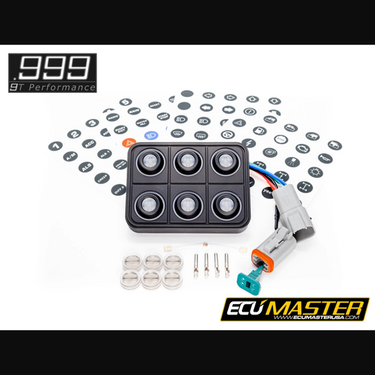 ECUMaster 6-POSITION CAN KEYBOARD
