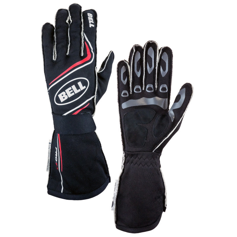 Bell Pro-TX Glove Black/Red Medium SFI 3.3/5