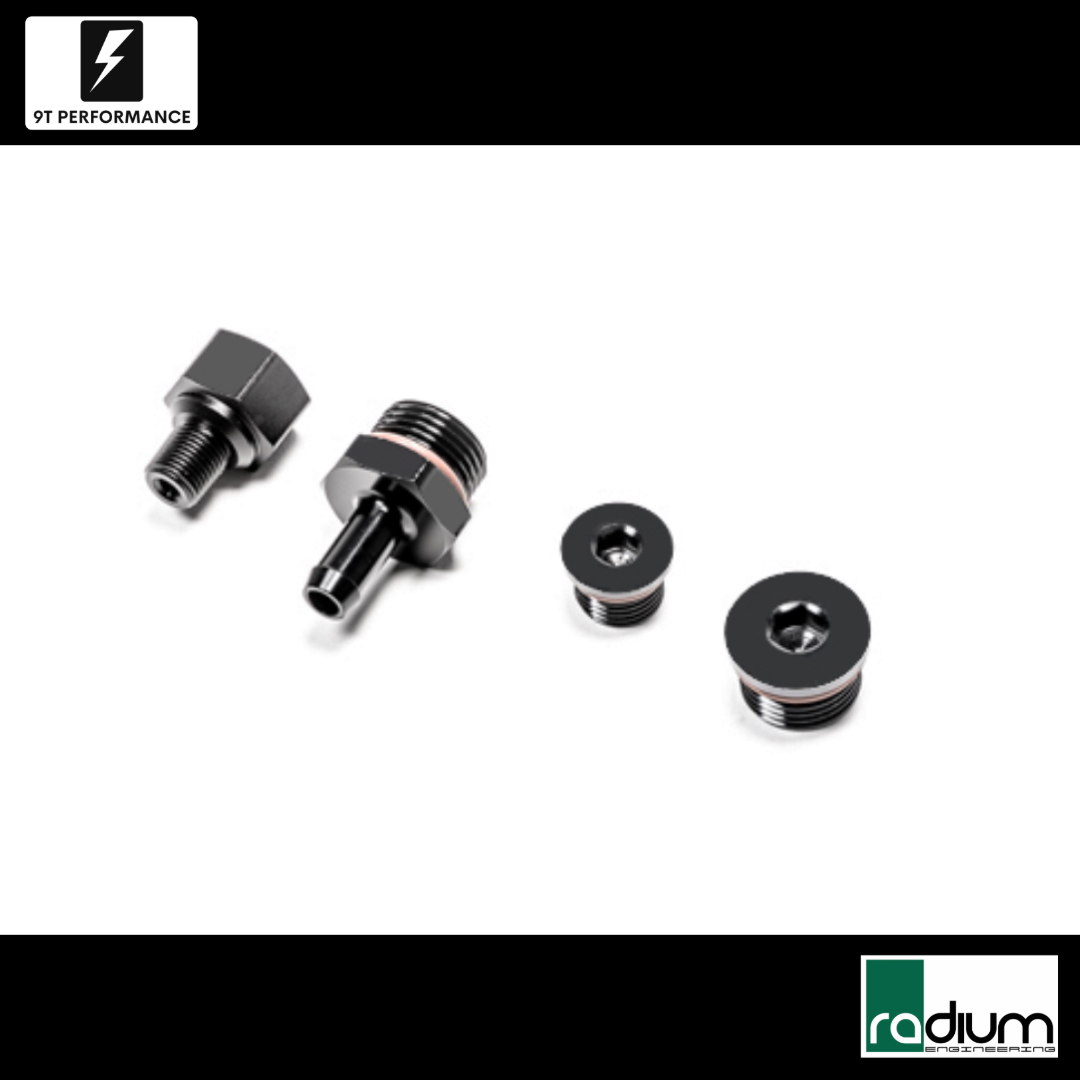 Radium Engineering Port Injection Fuel Rail - Audi/VW EA888