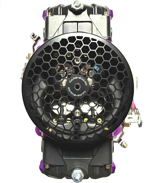 Race Carb Guard – by Turbo-Guard® Carburetor Inlet Screen Protection