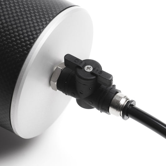 Nuke Performance - Catch Can Petcock Drain Kit 1/4"