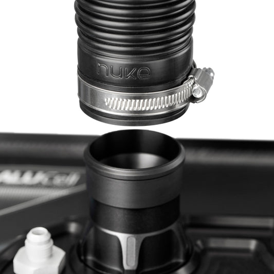Nuke Performance Remote Mount Fill Neck for CFC Unit