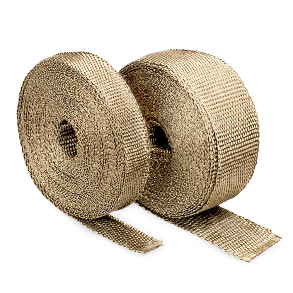 Nuke Performance - Titanium Exhaust Wrap, 50mm x 15m