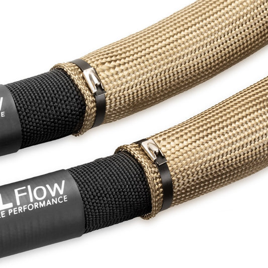 Nuke Performance - Braided Heat Protection Sleeve, ID34mm, 1m