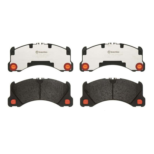 Brembo Porsche Front Premium Low-Met Prime Ceramic Brake Pad