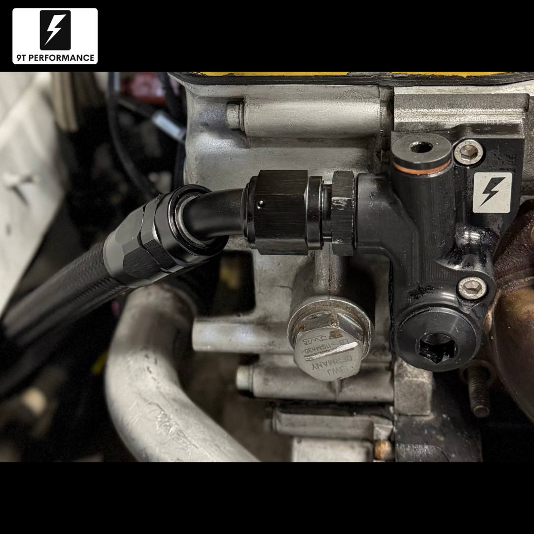 Audi Longitudinal VR6 Heater Core Plumbing Kit