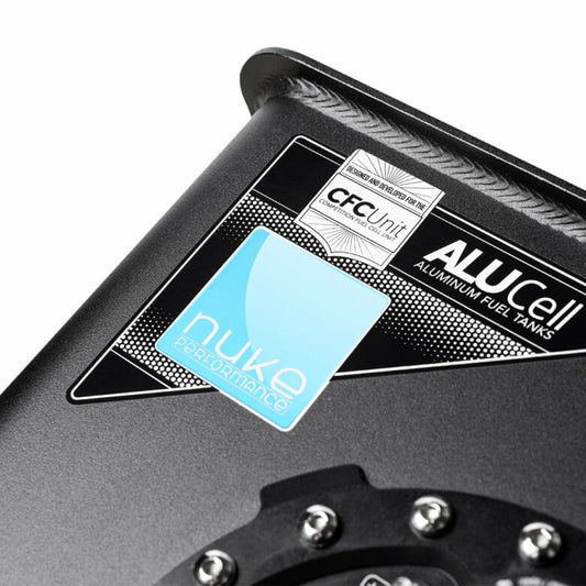 Nuke Performance AluCell Fuel Tank 45 Liter Well Cell with Nuke Performance CFC Unit