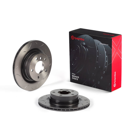 Brembo OE 04-13 BMW 3 (E90)/05-13 BMW 3 Coupe (E92) Rear Sport Brake Disc - 300x18.4