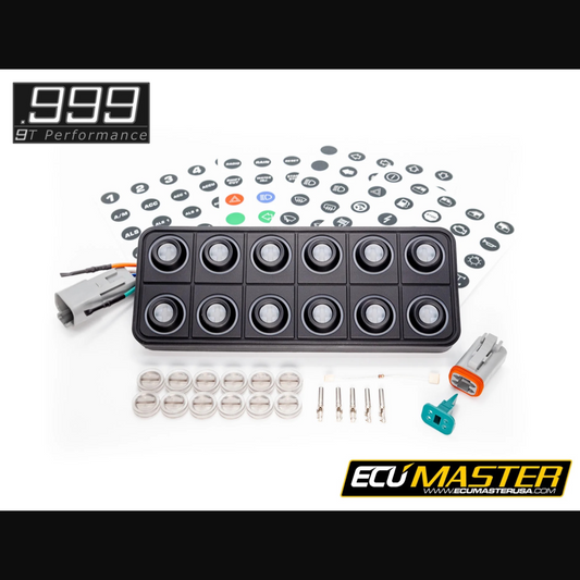 ECUMaster 12-POSITION CAN KEYBOARD