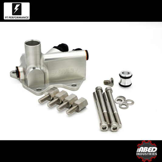 iABED Industries EA888.3/.4 Oil Feed Plate - w/ Integrated Thermostat (2017+)