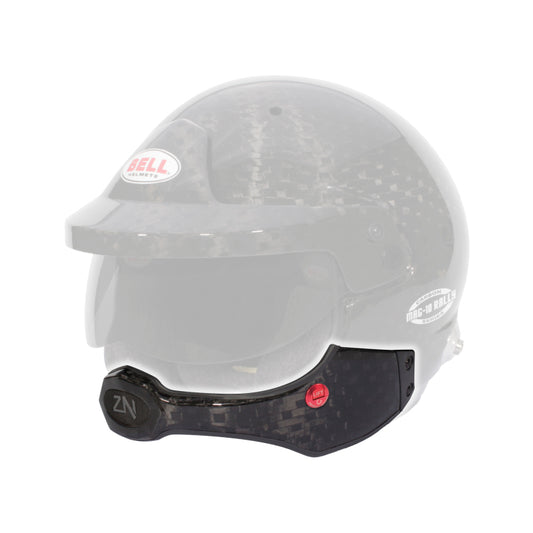 Bell Half Chin Bar Kit - Mag-10 Carbon Gloss Finish