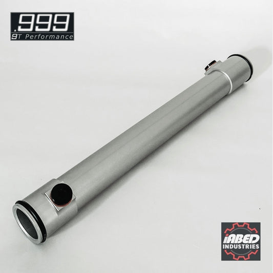 iABED Industries Billet Aluminum Coolant “Crack” Pipe - Transverse 12v VR6