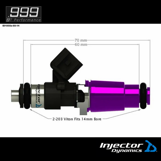 Injector Dynamics ID2600-XDS Injectors - 12V VR6