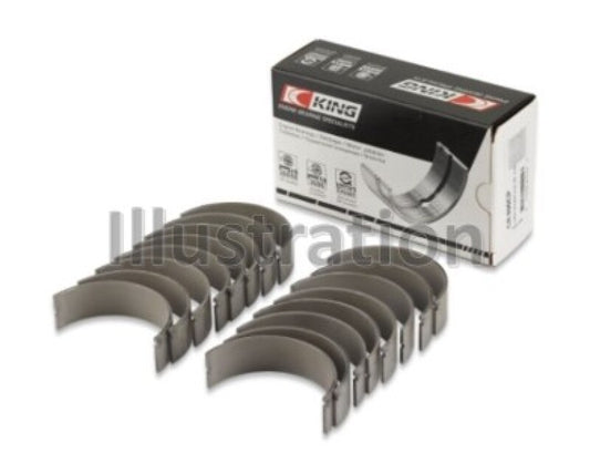 King Engine Bearings 08-11 BMW N62/N63/S63 Rod Bearing Set - Size +.25mm