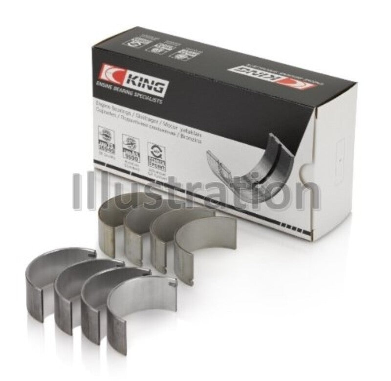 King Engine Bearings Mini Cooper S/Cooper S Conv/Works W11B16A Rod Bearing Set - Size +0.25mm