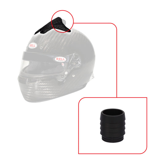 Bell 8 Hole V05 Carbon Fiber