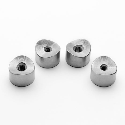 411WORKS 1" Coped Weld Bungs