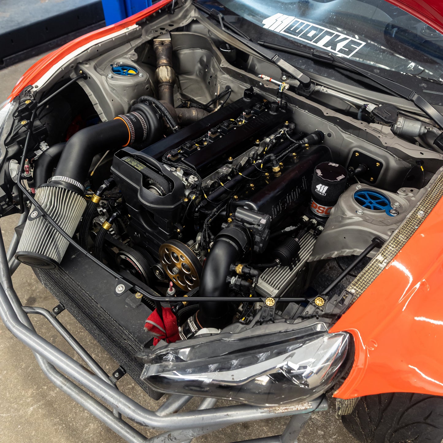 411 WORKS Reservoir Sock