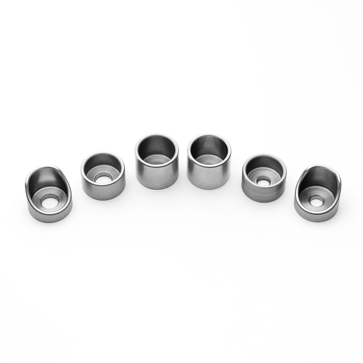 411WORKS 1" Steel Cups w/ Aluminum Bungs