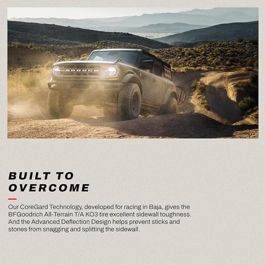 BFGoodrich All Terrain T/A KO3 33x12.50R20/E 114S
