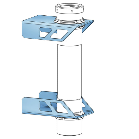 Nuke Performance - Mounting steel bracket for Air Jack 60C