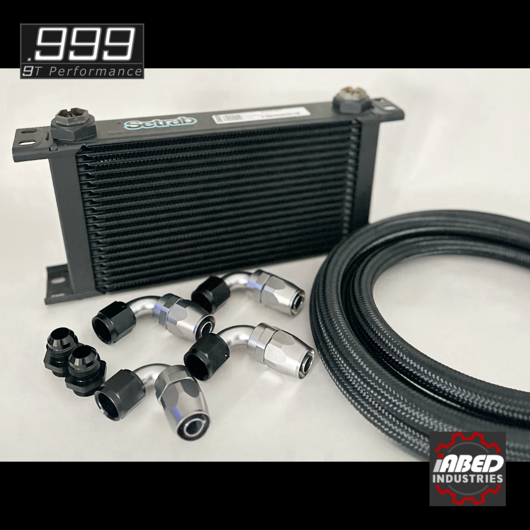 iABED Industries 24v Billet Oil Filter Housing - With Integrated Thermostat