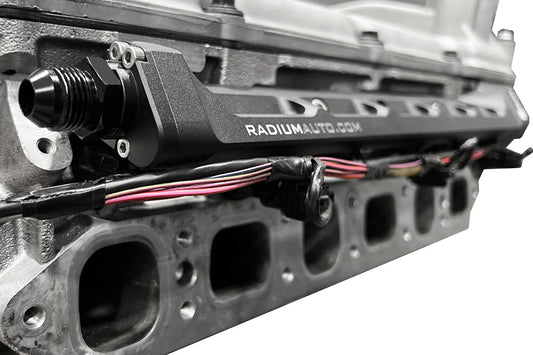 Radium Engineering VW/AUDI 2.8L 24V VR6 Fuel Rail Plumbing Kit