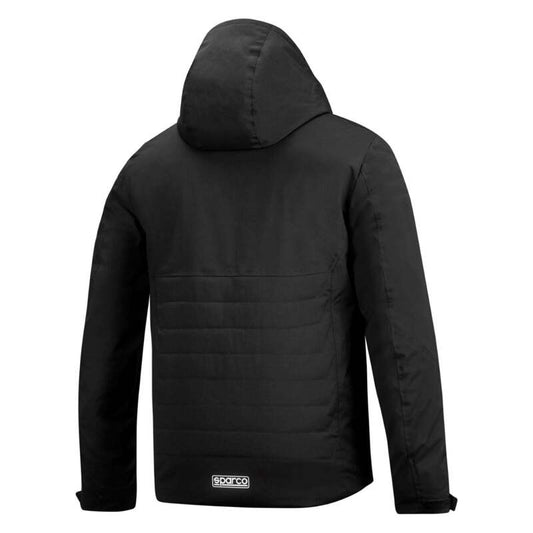 Sparco Jacket Winter LRG Black