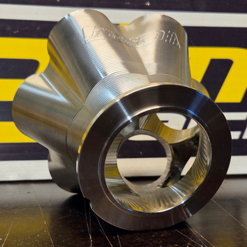 Elmer Racing - 6 To Precision V-band 1.25" SCH10 Precision 6-Series