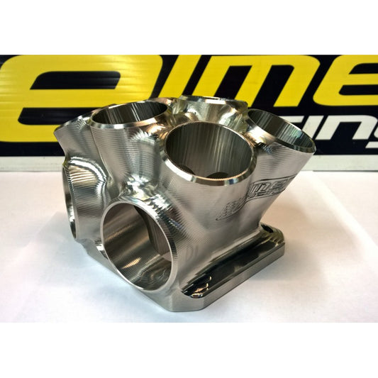 Elmer Racing - 6 TO T4 TWIN 1.25" SCH10, ROTATED DUAL WASTEGATES