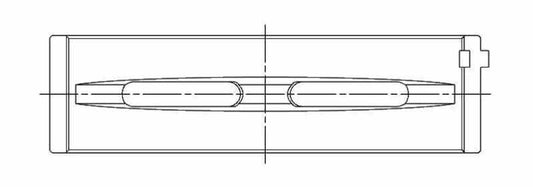 ACL Volkswagen EA888 Gen 3 TFSI 4cyl Turbo Standard w/Extra Oil Clearance Race Series Main Bearings