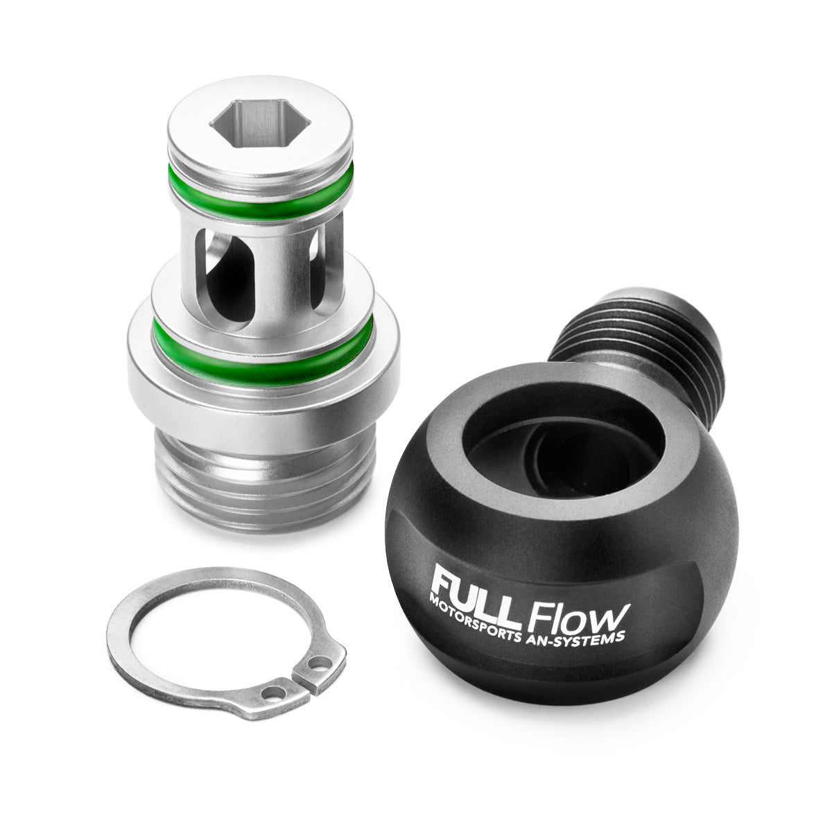 Nuke Performance - AN-8 ORB to AN-8 Male Full Flow Banjo