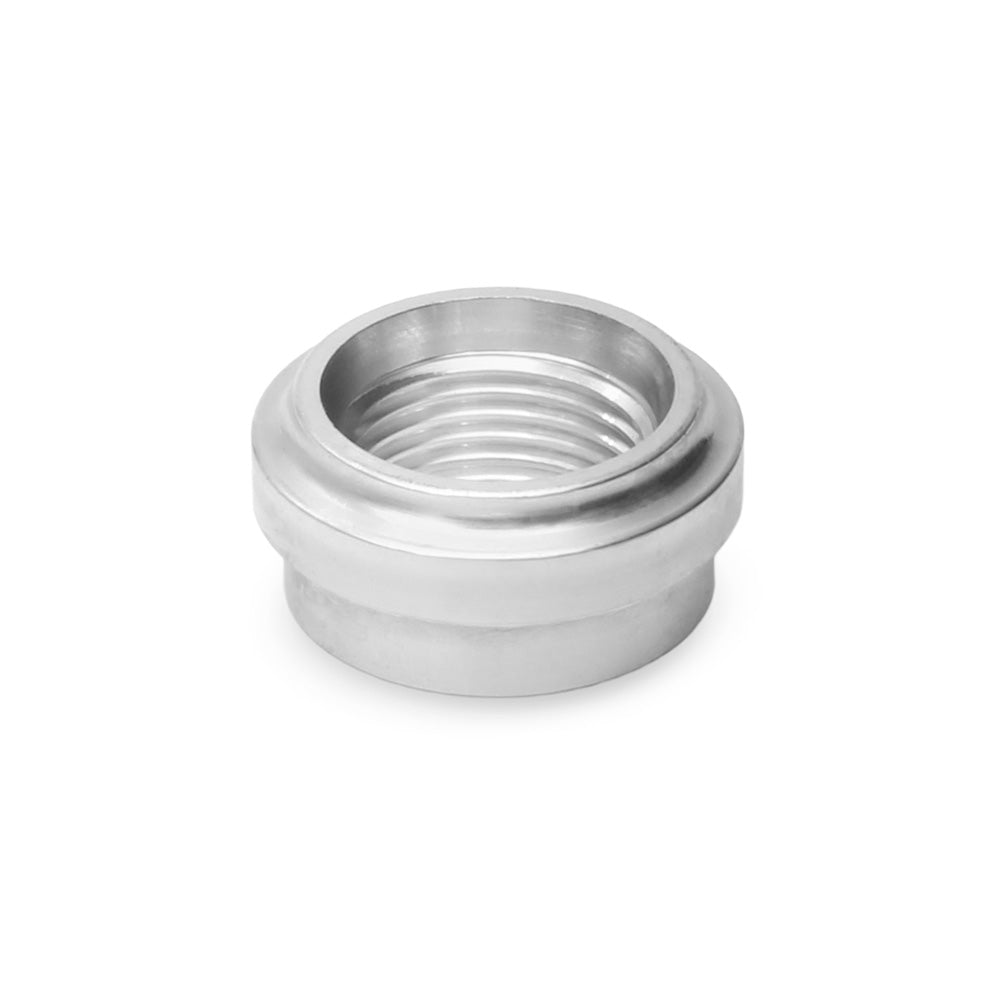 Nuke Performance - AN-12 Female Weld Bung, Aluminum