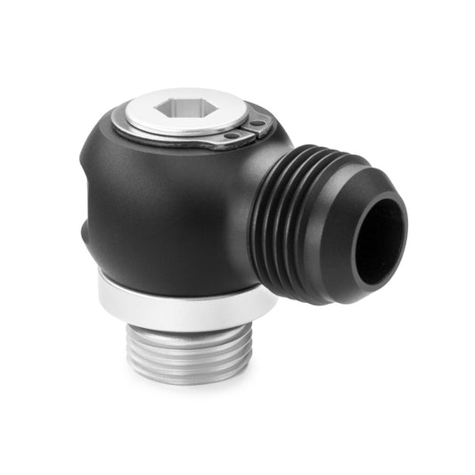 Nuke Performance AN-10 ORB Full Flow Swivel Banjo Fittings